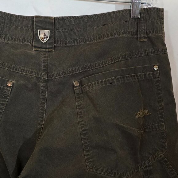 Kuhl Revolvr Pants #5232 - Grove (green) - Sz 34x32* - Picture 6 of 11